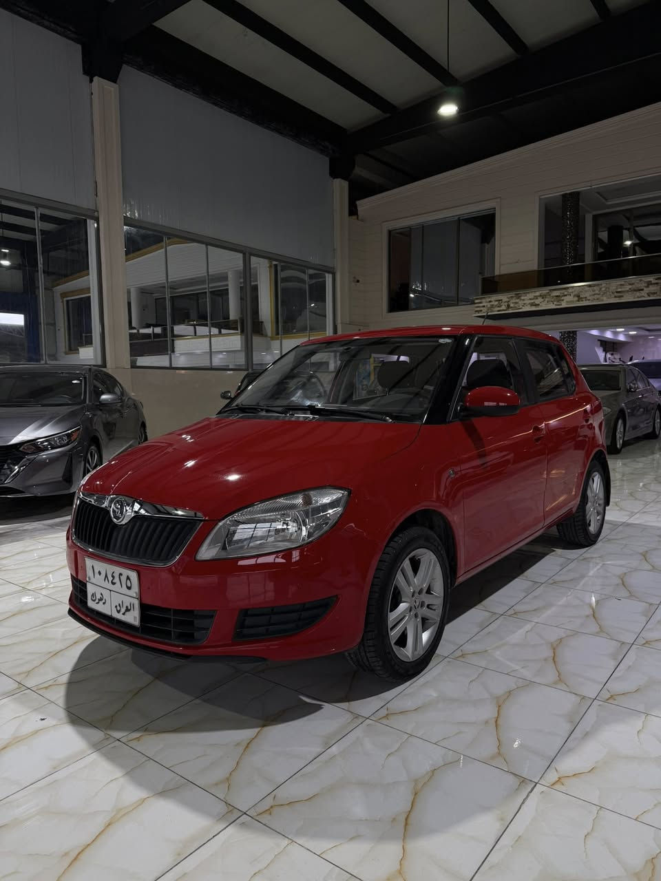 سكودا  fabia موديل ٢٠١٤ شريكه
ماشيه فقد (٤٩الف km)
سفر شريكه
حتا سپير ما نزيل
سياره بها تعديلين فقد بدون دعم بدون سبخ
تحويل وكاله شرط
سعر بلاش بلاش (٨٨) ورقه 
عنوان : دهوك تيرمينه ل معرض لاريس رقم ٥٤
ته له فون: ***********
