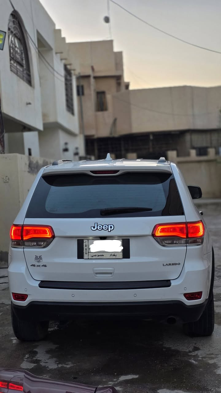 السلام عليكم
 جيب كراند شيروكي وارد خليجي صار بيه حادث جاملغ عكس السايق وربع الباب   مديل٢٠١٩
 المواصفات
 فتحه
 سقف
 رادارات جانبي +خلفي
 حساسات امامي وخلفي
 كامرة 
كشنات جلد 
فور ويل 
وضعيات قياده
 شاشه
 السيارة ماشيه 102 قابل للزياده 

للاستفسار ***********
