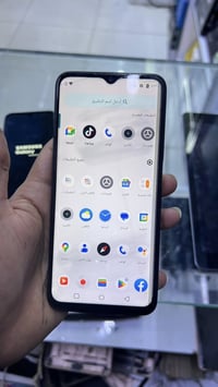 ريلمي C35 • ١٢٨ • اثر بالشاشة