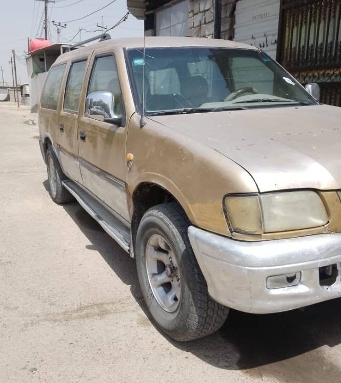 جنبي 7 راكب خصوصي رقم انكليزي هزه جديدة بسمي السيارة موديل 2006 كير عادي رقم واسط السعر 40 
***********
