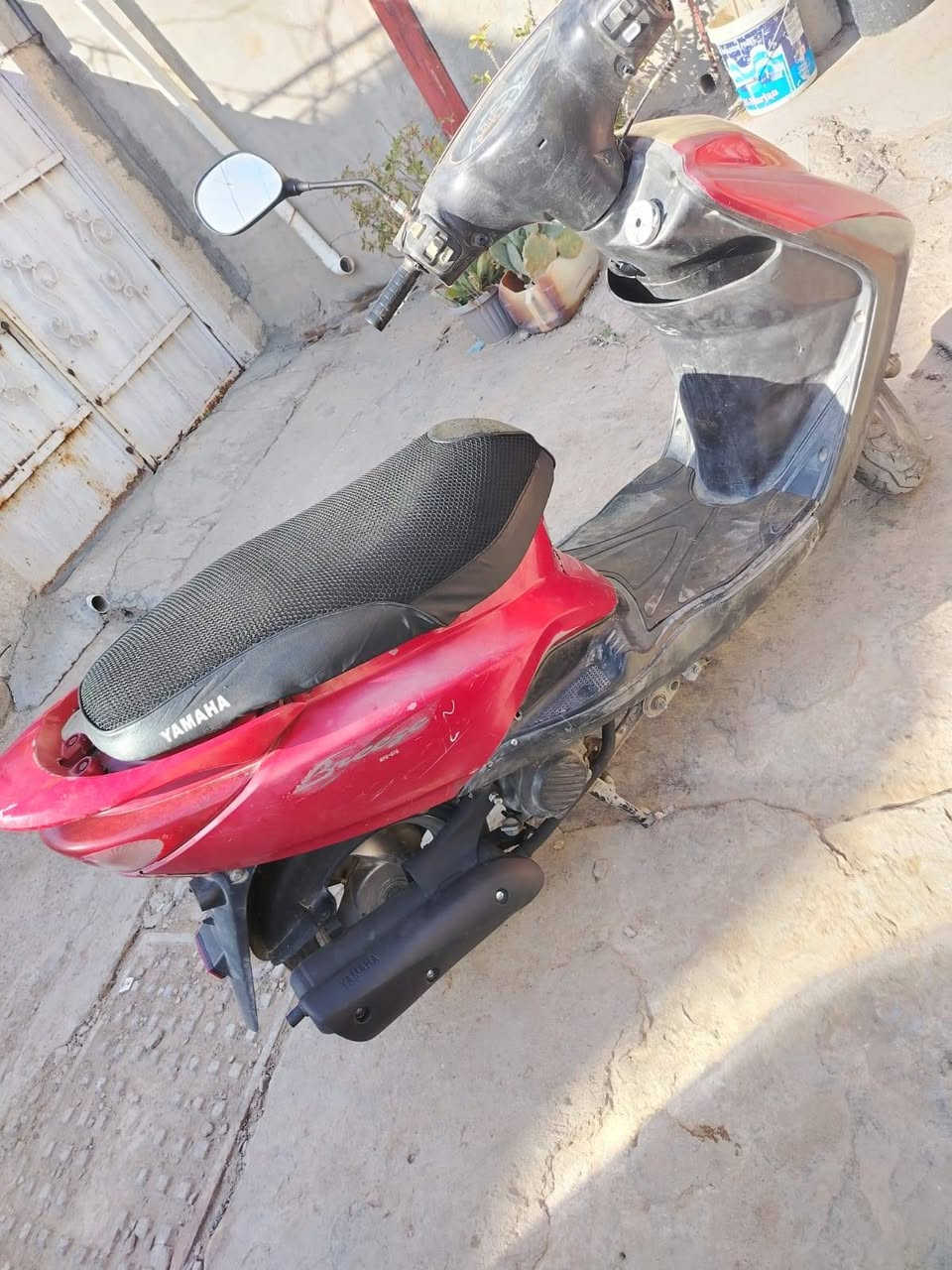 السلام عليكم دراجة بريز على الشغل مختمة مال بيت السعر 550 مكاني الكريعات سبع ابكار قرب الوقف السني ناعمة وخير من الله ***********
