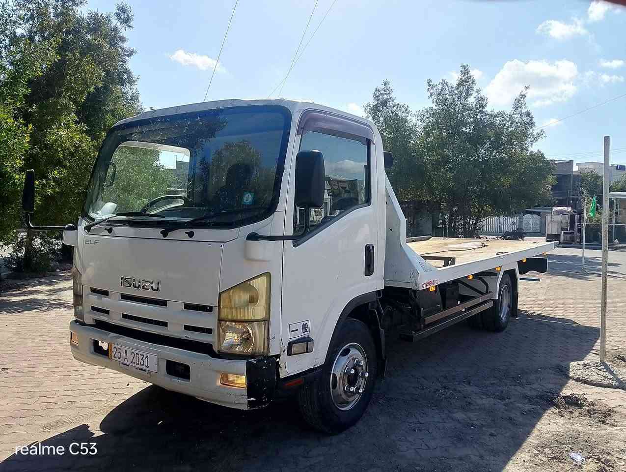 كرين ازوزة سطحية موديل 2008 3 جكات بدي بلادي اماراتي طولة ستة الا ربع
سنوية باسمي رقم جديد مسجلة كرين 2 طن 
مكانها بغداد البياع 
***********
***********
