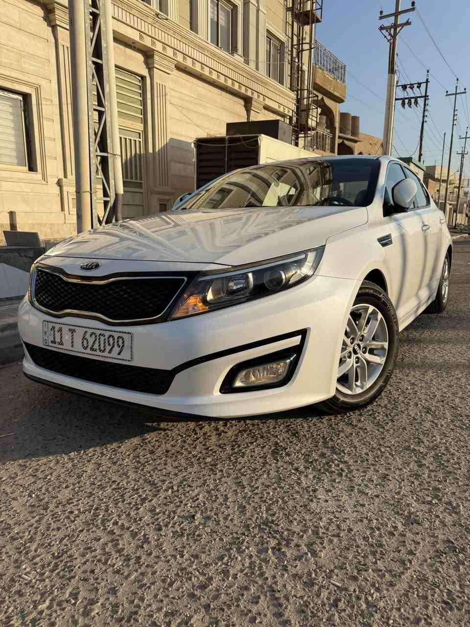 سلام عليكم للبيع كيه اوبتيمه 2016 شركه  العامه الدوليه المالك الثاني انه استلام على ادينه مكفوله كفاله عامه من البارد وشخوط وضربه ماشيه 83 اصل جاهزه من كلشي مكينه وكير وحداديه كتلوكات وكاله عدة الشركه اسبير مانازل سنويه باسمي رقم دولي 2031 مكان السياره ناصريه السعر خاص ورجاءاً المو شراي لايتصل ***********
