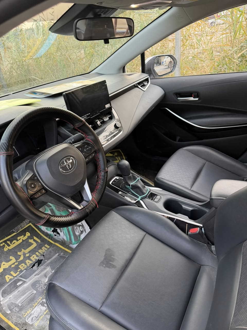 السلام عليكم
كورلا 2025
الشكل الخليجي
هايبرد محرك 1800
فول موصفات عدا الكرسي مو كهرباء
سبايدر 
بصمه عدد 2 ودخول ذكي
فتحه سقف
جلد اصلي اسود
ستيرن جلد
تبريد قطعتين
لايت لد زنون وبك لايت لد
هندبريك كهرباء
اوتو هولد
تحديد مسار ومانع تصادم
السياره ماشيه 17 الف 
مكفوله كفاله عامه والسونار مرفق  
رقم بابل ترقيم جديد قبل شهرين  
الارضيات  والملحقات  مامفتوحات
مكان السياره الحله  
السعر 158
***********
