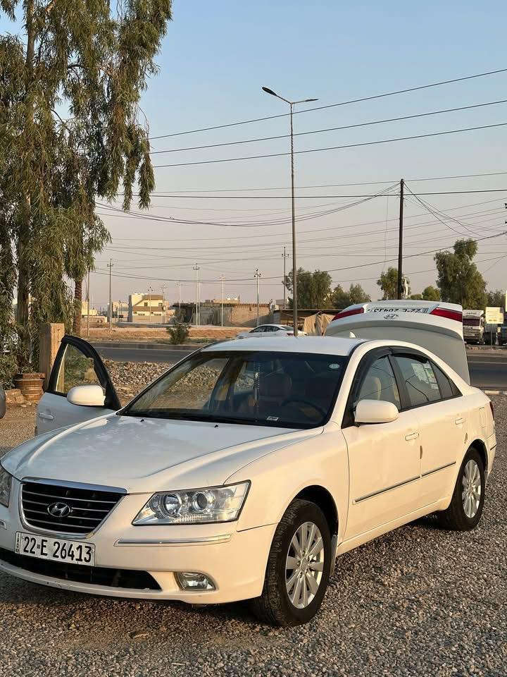 سوناتا 2009 تكسي خليجي صبغ 4 قطع شرط بدون ضرر كير محرك شرط السعر 115وبي مجال يرهم مراوس سيارة حديث فقط ***********
