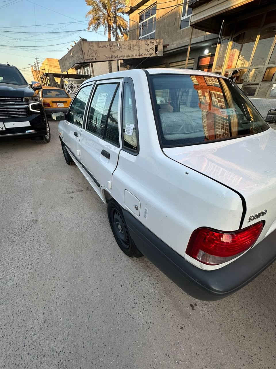 السلام عليكم للبيع سايبه ٢٠١٥ تخم تاير جديد هسه شاده خط ابيض السعر ٤٨ وبيهه مجال للطيبين مكاني  هـ ***********
