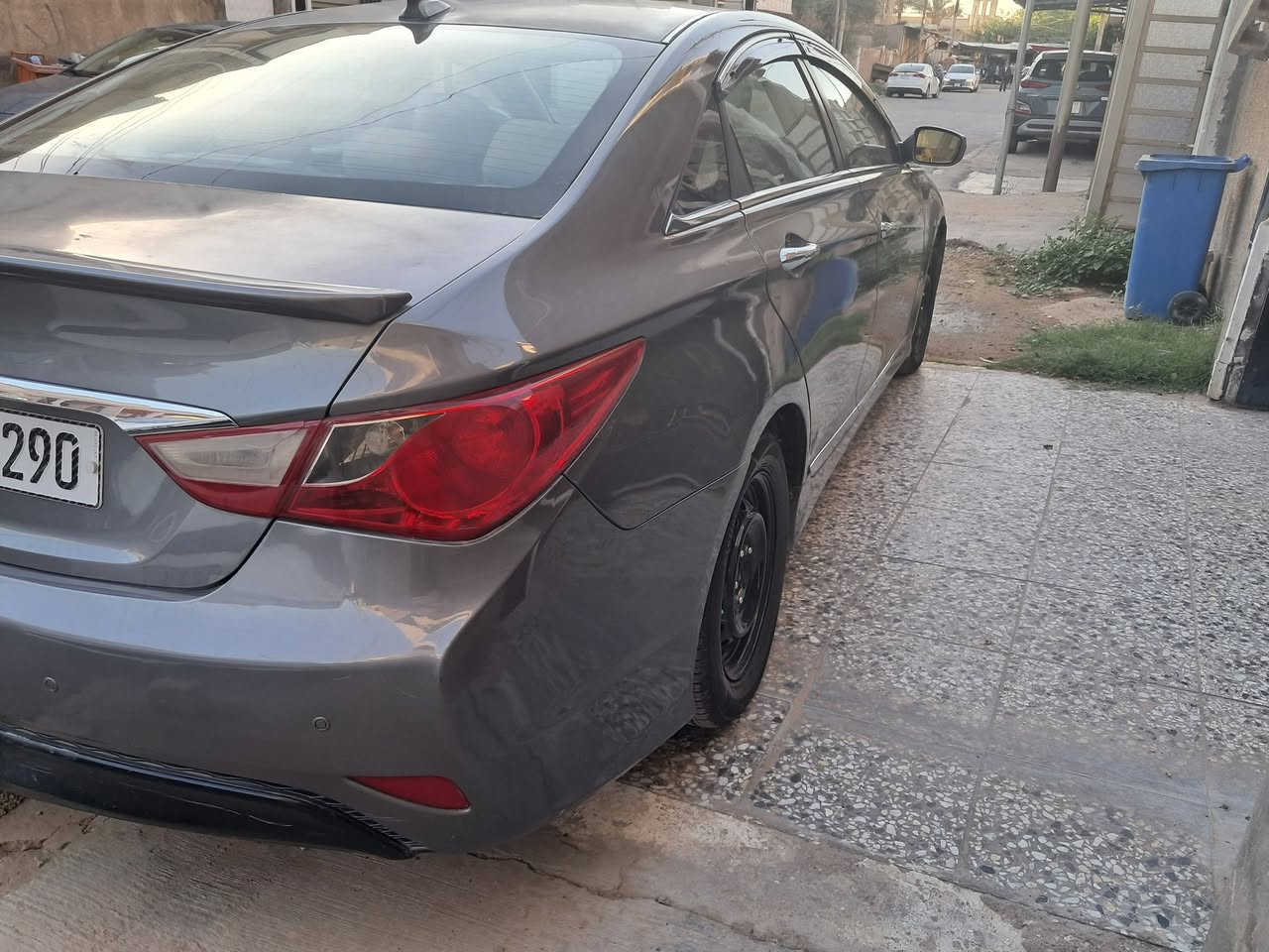 سوناتا ٢٠١٤ وارد امركي بيه صبغ حزام مكفوله كير ومحرك وتبريد جاهزه من كل شي موديل ٢٠١٤
السعر ٨٨ وبي مجال 
مكاني الدوره شارع ٦٠ 
***********
