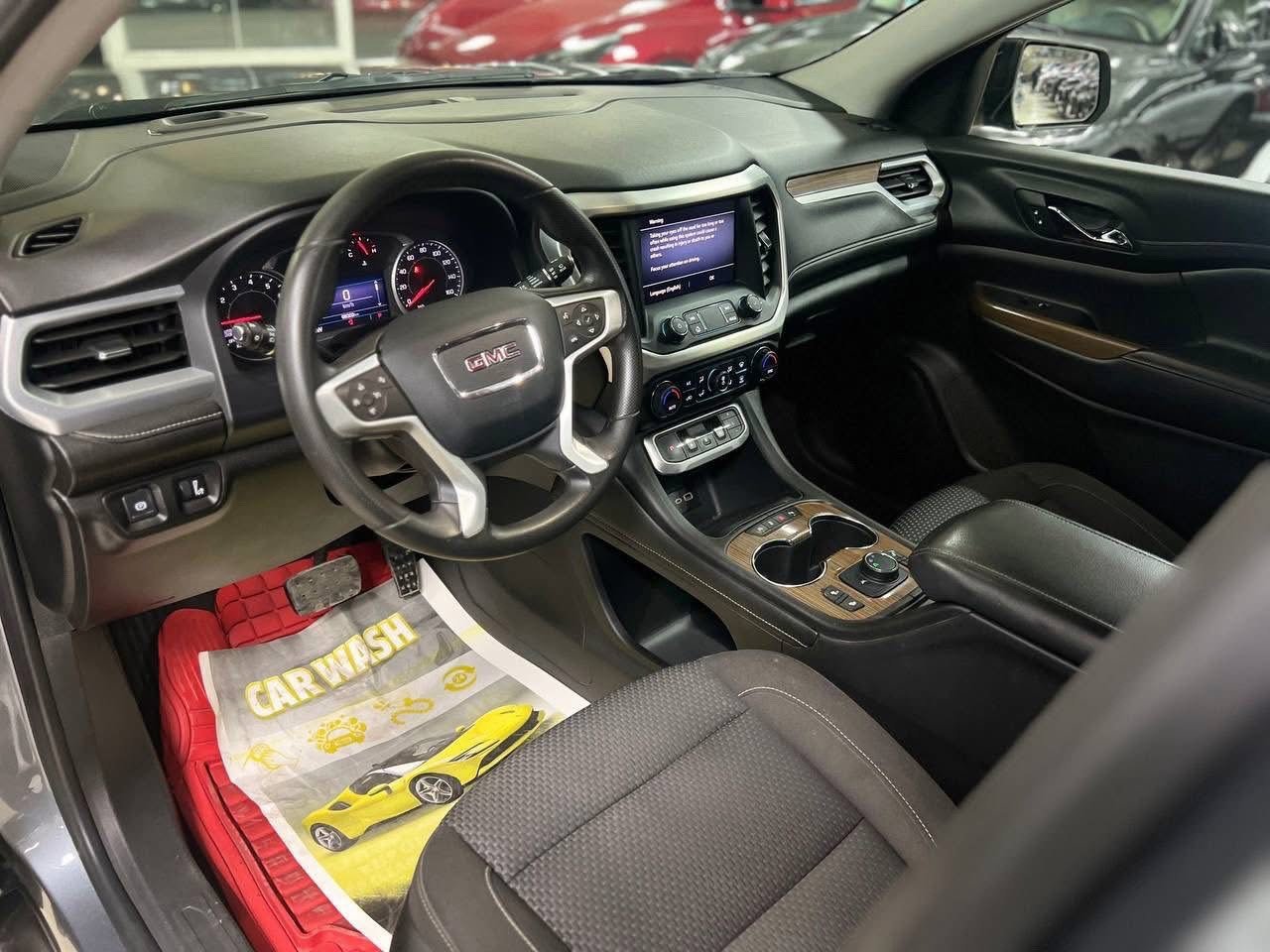 _____________________________
✅اسم السيارة : جي ام سي اكاديا SLE
✅الموديل :  2021 
✅رقم السيارة : رقم اربيل تحويل ملكية او وكالة حسب الرغبة 
✅الضرر : الجاملغ الامامي الايسر و البنيد 
✅عداد المسافة : 98  الف كيلو 
✅الايرباكات : بدون ضرر ايرباك
_____________________________
🔻1-حجم المحرك 6 سلندر 3600
🔻2-ويل كب حجم 20 مع طقم تايرة 🔻بحالة ممتازة 
🔻3-بصمة ابواب و بصمة تشغيل و تشغيل 🔻عن بعد 
🔻4-لايتات زينون عالي ناصي اصل   
🔻6-كشافات دعامية 
🔻7-حساسات امامية خلفية اصل 
🔻8-اشارات في المرايا الجانبية
🔻9-رادار جانبي 
🔻10-جنطة كهرباء  
🔻11-غرفة السيارة مخمل اسود
🔻12-تحكم كهربائي لمقعد السائق 
🔻13-تحديد مسار
🔻14-رادار امامي مانع للتصادم 
🔻15-تدفئة المقاعد الامامية فقط
🔻16-تحكم ستيرن جهتين متكامل
🔻17-شاشة كبيرة الحجم للتحكم بكافة الايعازات
🔻18-كامرة خلفية 
🔻19-السيارة سبعة راكب مع 3 قطع تبريد
 



_