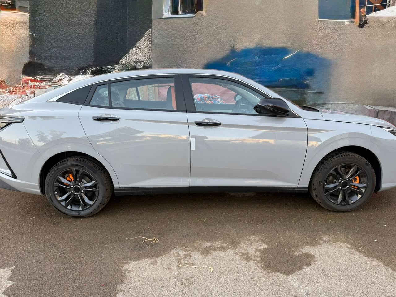 السلام عليكم سياره شاين فول مواصفات صفر كيلو متر مكفوله كفاله عامه رقم اسليمانيه تحويل مباشر مديل 2025 سياره جديده كلش السعر 129 وبيه مجال المكان الكوت ***********.    @
