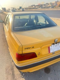 بيجو بارص 2015 بيهه بنيد مبدل وبيهه جراد قليل بقبق الجنطه  والباقي مكف...