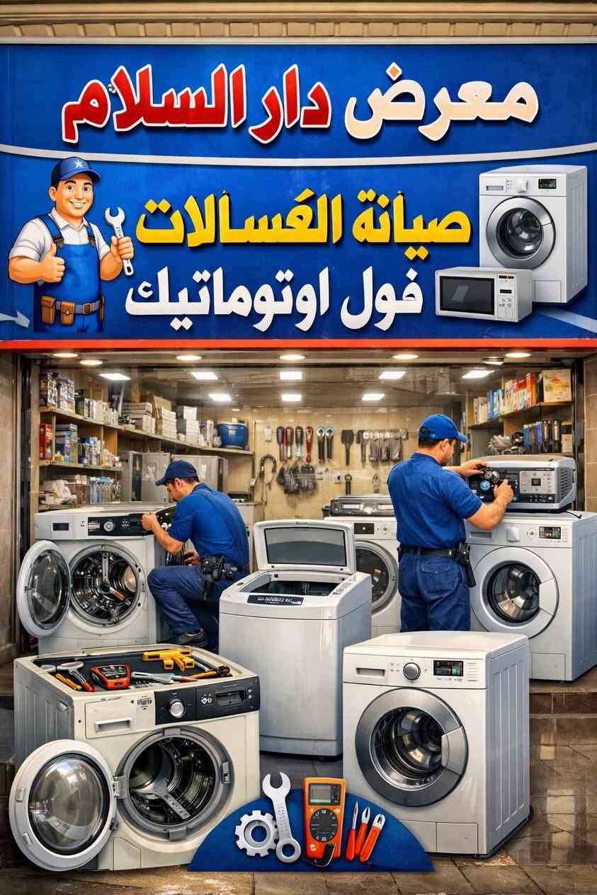 🔧 دار السلام لخدمات التبريد والتكييف والكهرباء 🔧

نقدم لكم في دار السلام خبرة واحترافية في تنفيذ مختلف الأعمال الفنية بأفضل جودة وأفضل الأسعار، حيث نوفر الخدمات التالية:

❄️ تنصيب وصيانة أجهزة التبريد والتكييف
 • تركيب سبالت بمختلف الأنواع
 • صيانة وتصليح أجهزة التكييف
 • تنظيف وفحص شامل للأجهزة

📹 تنصيب وبرمجة كاميرات المراقبة
 • تركيب كاميرات حديثة للمنازل والمحلات
 • ربط الكاميرات بالموبايل
 • صيانة ومعالجة الأعطال

⚡ كافة أعمال الكهرباء
 • تمديد كهرباء للمنازل والمحلات
 • صيانة الأعطال الكهربائية
 • تركيب إنارة وكافة المستلزمات الكهربائية

✅ عمل متقن
✅ خبرة في المجال
✅ أسعار مناسبة

📞 للاستفسار والحجز:
***********

دار السلام – ثقة وجودة في الخدمة
