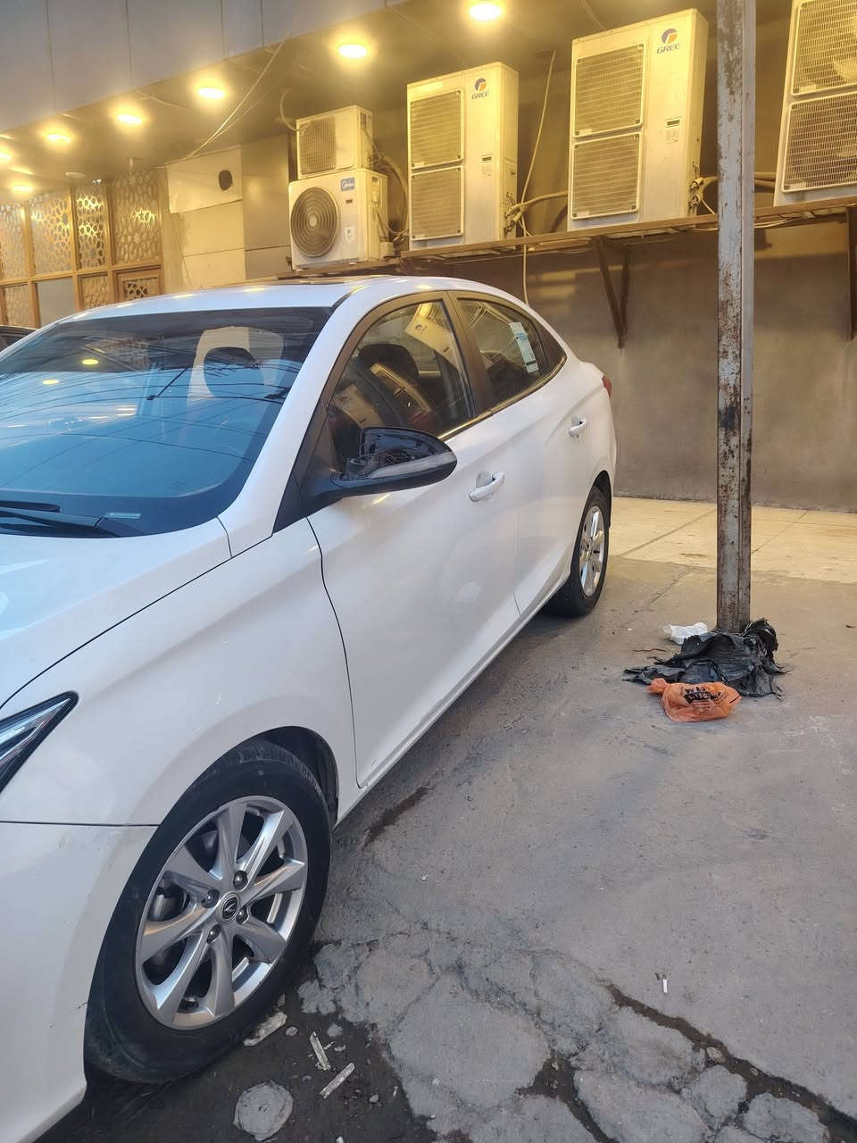 شانجان L7 بيها طخات خفيفة
بغداد مدينة الصدر
ماشية 50الف
***********
