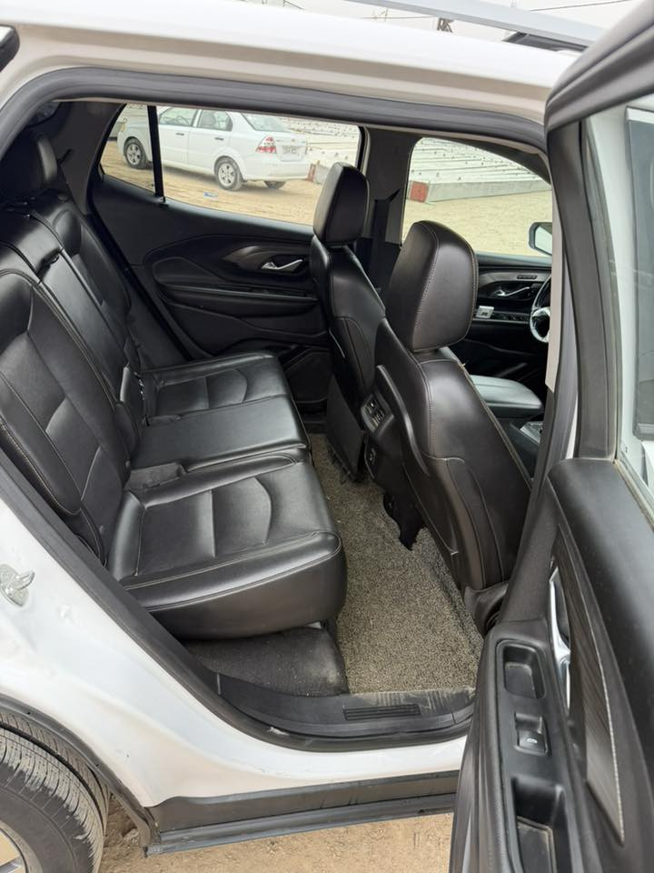 جمسي2021 فول عدا الفتحه
بيع او مراوس 
شاشه كامره

الابواب بصمه 

محرك 1500تيربو

رقم بغداد تحويل مباشر 

جيمسي تيران مواصفات sLt

*نظيفه مواصفاته حلوه  

المسافه المقطوعه107 كيلو  

الضرر جاملغ مبدل لامامي جاملغ خلفي هم بي ضربه خفيفه  

*مواصفات 

*تدفئه كشنات

*كامره خلفيه

* بصمات

*تبريد قطعتين

*شاشه

*تحكمات ستيرن

*ماوس تحكم

*سايد بريك كهربائي

عنواني ميسان ***********
