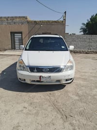 كيا كرنفال خليجي 2012 اجره بسمي بيه منظومة غاز السعر 150 وبيه مجال بسي...