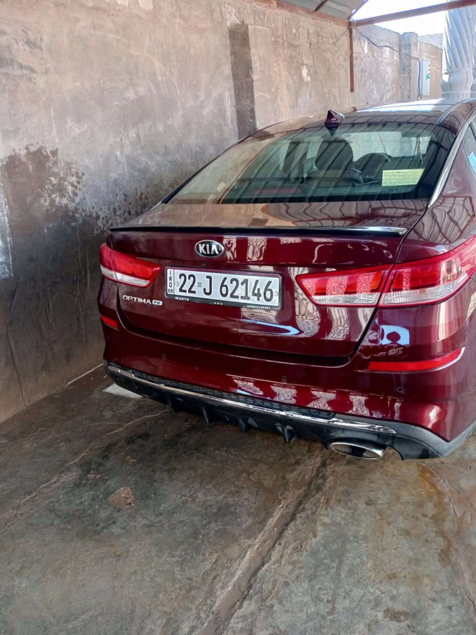 سلام عليكم اوبتما موديل ٢٠ رقم أربيل تحويل ثاني يوم بدون حادث فقط دعامية بلعراق صار بيها طخه بجاملق الأيسر ولباب بي طخه ولحادث موجود بلمنشور السعر 140 بيها مجال قليل مكانها فلوجه الأنبار رقم /***********. يوجد واتساب جديد
