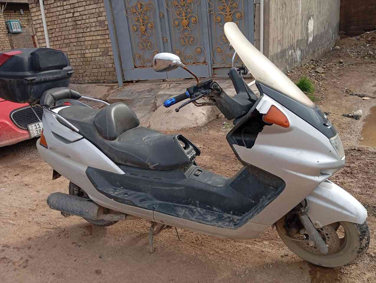 سلام عليكم دراجة ماجستة للبيع سعر 600 وبيهة مجال الاستفسار علئ هذا رقم ***********
