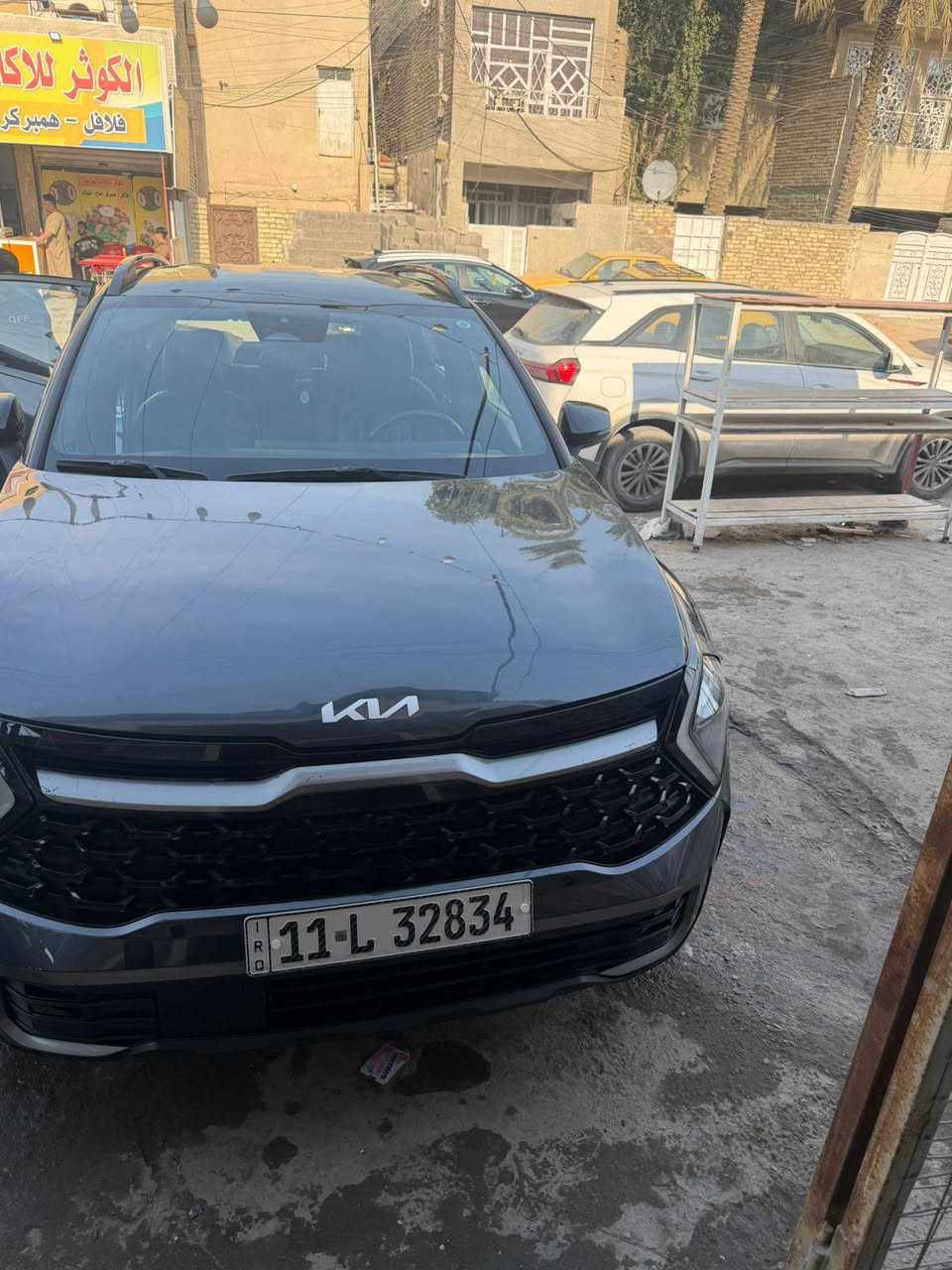 سبورتج 23 x.line فول مواصفات قماره حديد
مرقم بغداد الجديد حادثها جاملغ ايمن وبنيد مصبوغات واماكن بيها بارد سياره ليبل واحد مكاني بغداد السعر 175$ 
***********
