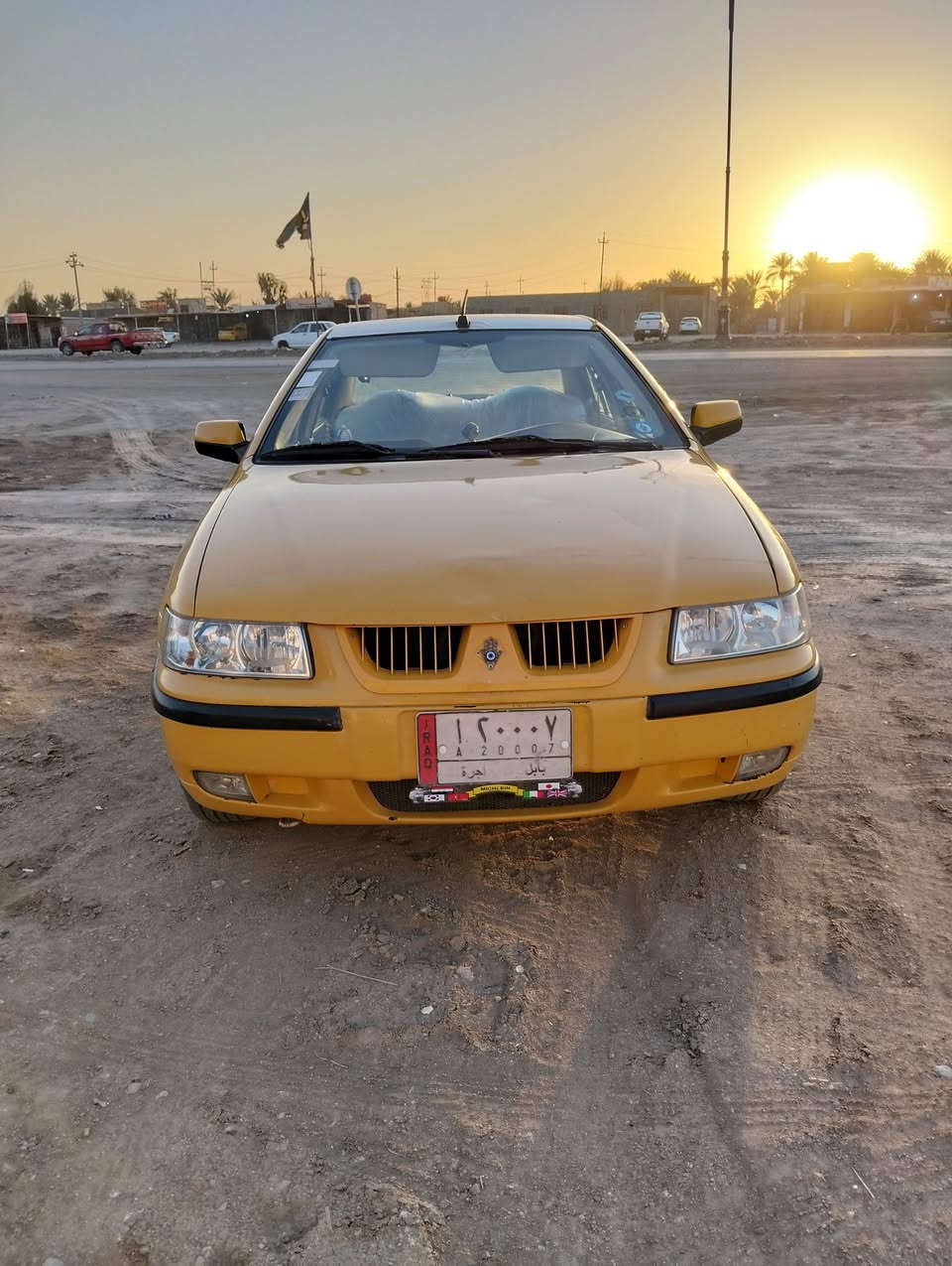 سلام عليكم سمند مديل 2011 رقم بابل بيه صبغ بنيد وباب بس مكينه وكير وحداديه وتخم تاير
مقطع فيديو نشره ومفصلك كلشي مكان السياره الديوانية 
الانتصال ***********
ا
