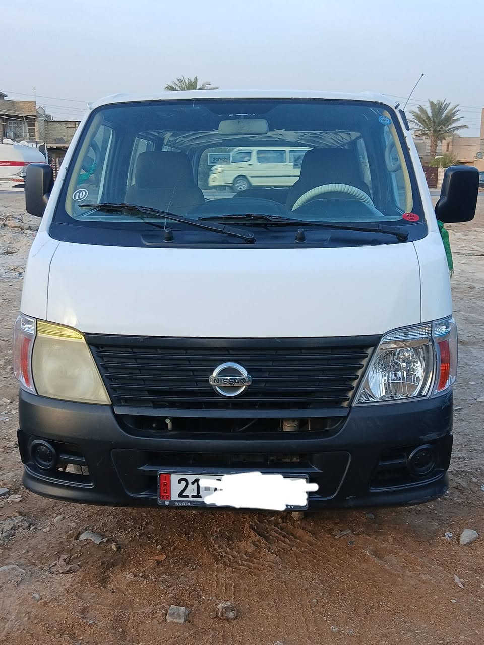 السلام عليكم نيسان ناصيه للبيع موديل 2010 شماليه مكفوله كفاله عامه مكينه كير اكسل مكفولات تخم تاير جديد دوشمه جديد تبريد شغال مكاني بغداد السعر 160 للأستفسار الأتصال على الرقم ***********غير متواجد على الفيس
