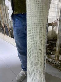 الياف تسليح الطول 25، متر عرض 1 متر السعر للطول 15 الف دينار. عندي فقط...