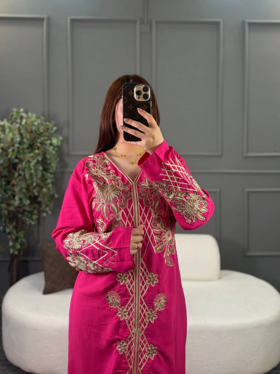 دشداشة نسائي

خامة كشمير صناعة مصري تطريز  شرط الفحص 

   قياس 1 و 2 يلبس من 55 كيلو الى 100 كيلو 

#ملابس_نسائية
#ملابس_ازياء_اصلية
#ملابس_شرط_الفحص_امام_المندوب
#ملابس_ماركة_عالمية
#عرض_خاص_توصيل_مجاني_لكل_محافظات_العراق
#للحجز_والاستفسار_بالخاص
#اهلاواسهلا_بالجميع
#عروضنا_ماتخلص


**إذا كنت صاحب هذا الإعلان وتريد حذفه لأي سبب، رجاءا أرسل رسالة إلى الدعم الفني**