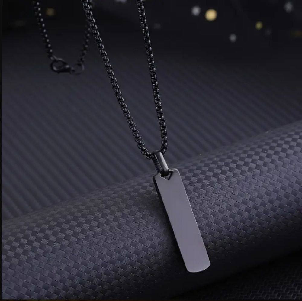 توفرت قلادة الفولاذ الهندسية للرجال 💪

💪 متانة ودقة بطلاء ثابت بالفولاذ💪

✨من الفولاذ المقاوم للصدأ ✔️
✨كوالتي عالي جدآ 💯
✨غير قابل للصدآ ✔️
✨الأصلي بجودة وصناعة ايطالية 💯
✨متوفرة باللونيين الأسود والفضي 🖤🩶

السعر ٦  الاف 
🚘يوجد خدمة توصيل لجميع محافظات العراق ٤ الاف🚘


**إذا كنت صاحب هذا الإعلان وتريد حذفه لأي سبب، رجاءا أرسل رسالة إلى الدعم الفني**