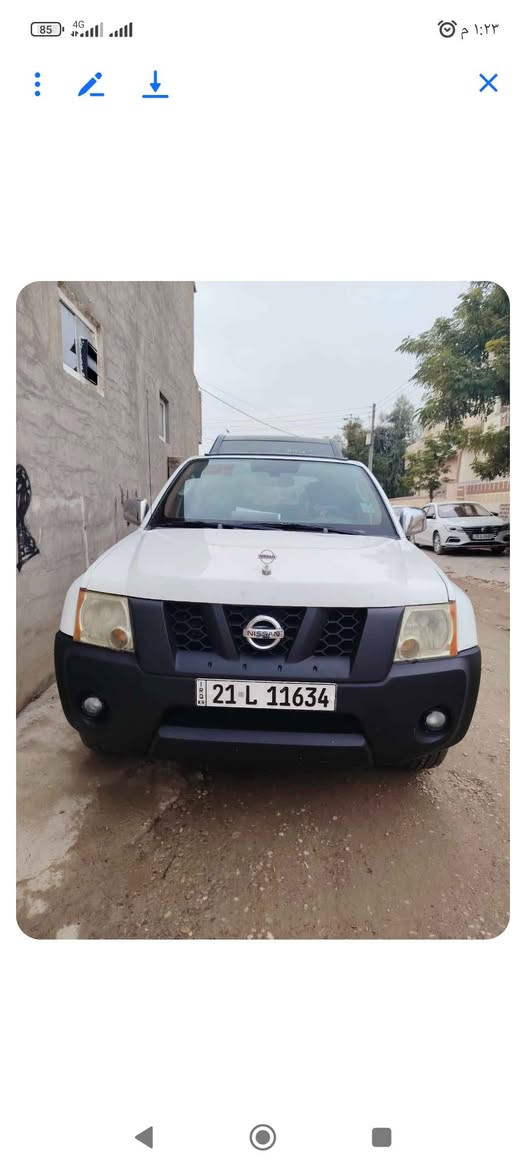 نیسان اکسترا 2007 یەک دەرگا و نیو بۆیاغ سەنەوی تازە تایەی تازە  تاک اکسل   *********** كالار, السليمانية
