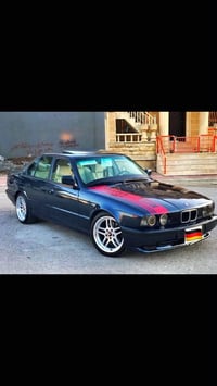 بي إم دبليو 525 • موديل 1991 • اوتوماتيك