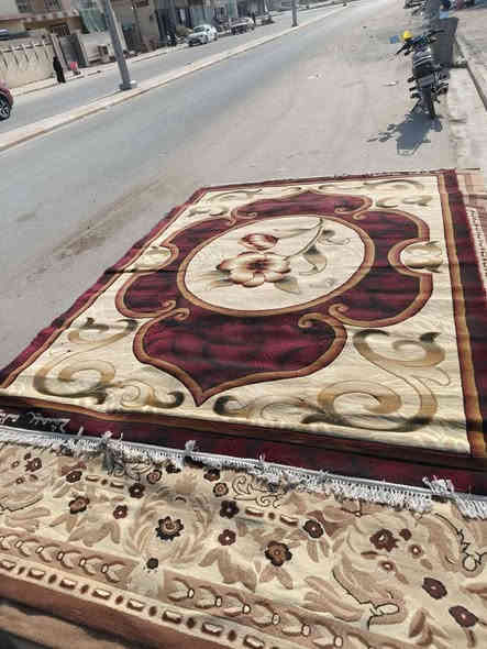 سلام عليكم
بدايه موسم جديد نشالله خير وبركه عليكم وعلينه يارب
جميع مفروشات متوفره بحجام وقياسات 
من كنابير الكاشان اليراني اصلي 
نضافه فول بدون جوي وضرر 
المكان تكريت القادسيه قطعه ٥٠٠مجمع الطبي
معرض ثامر الزين متوفر جميع الثاث مستخدم `
***********(تصال ) واتساب
