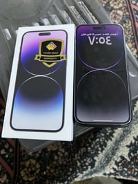 ايفون 14 برو ماكس • بطاريه مبدله • بغداد حي العامل