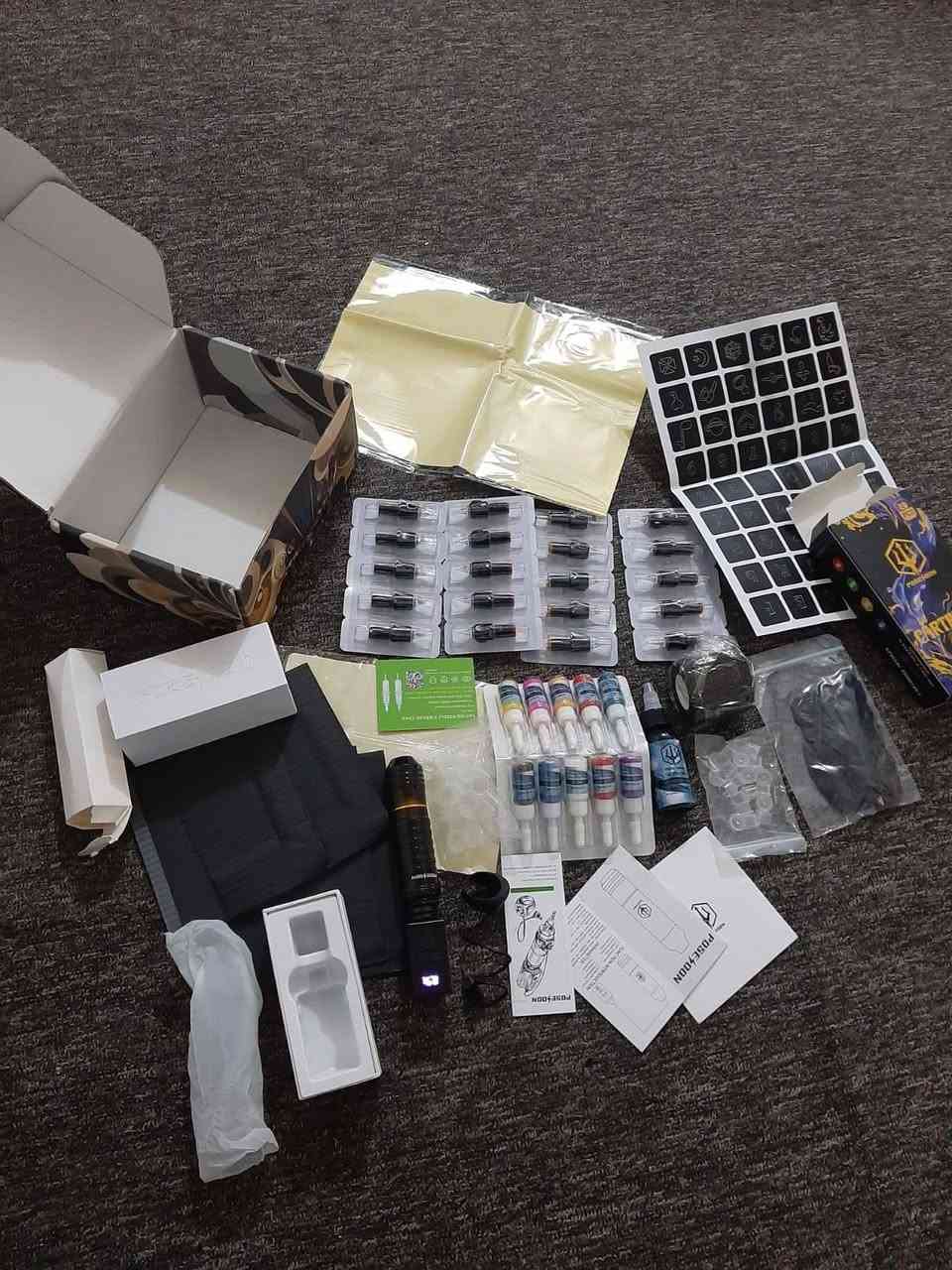 جهاز وشم وتاتو سعرة 45


**إذا كنت صاحب هذا الإعلان وتريد حذفه لأي سبب، رجاءا أرسل رسالة إلى الدعم الفني**