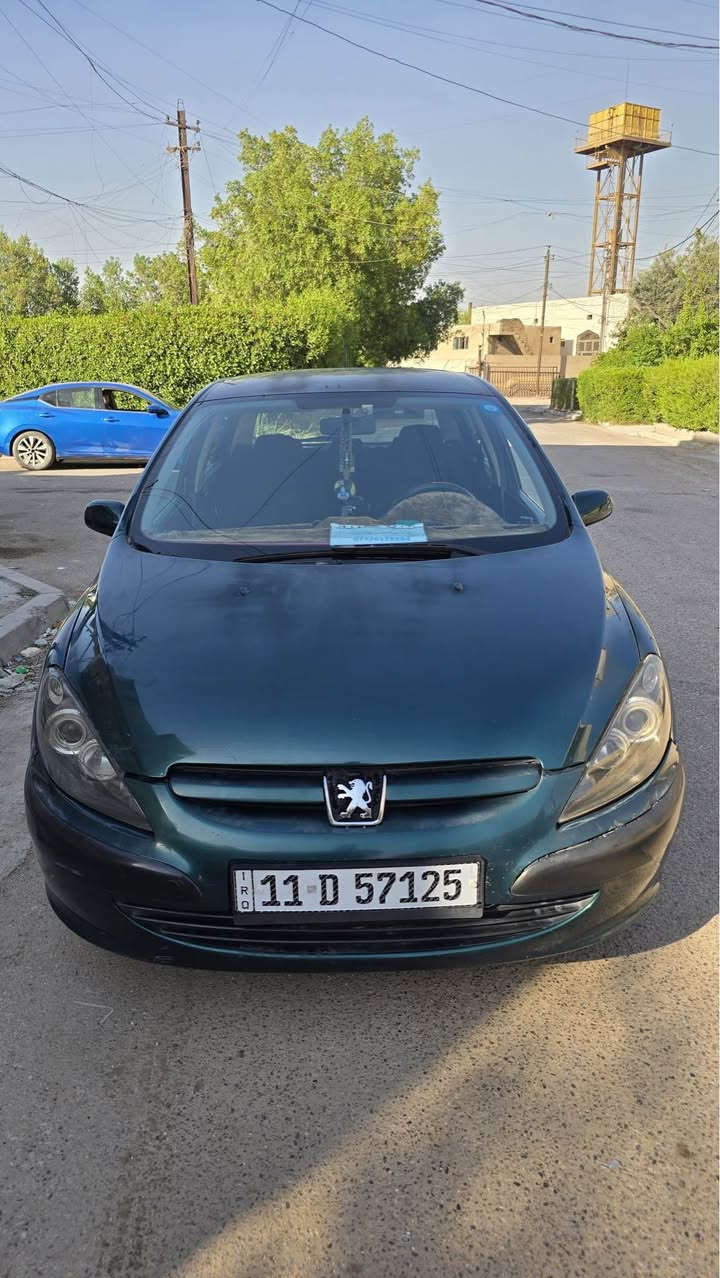 بيجو 307 موديل 2005 كفالة عامة كير ومحرك وتبريد بحالة جيدة تخم تاير الغرفة كلش نظيفه السيارة جاهزة رقم انكليزي موجودة بالزعفرانية سعرها ب ٥٣ورقة وبيها مجال رقمي *********** بغداد, العراق
