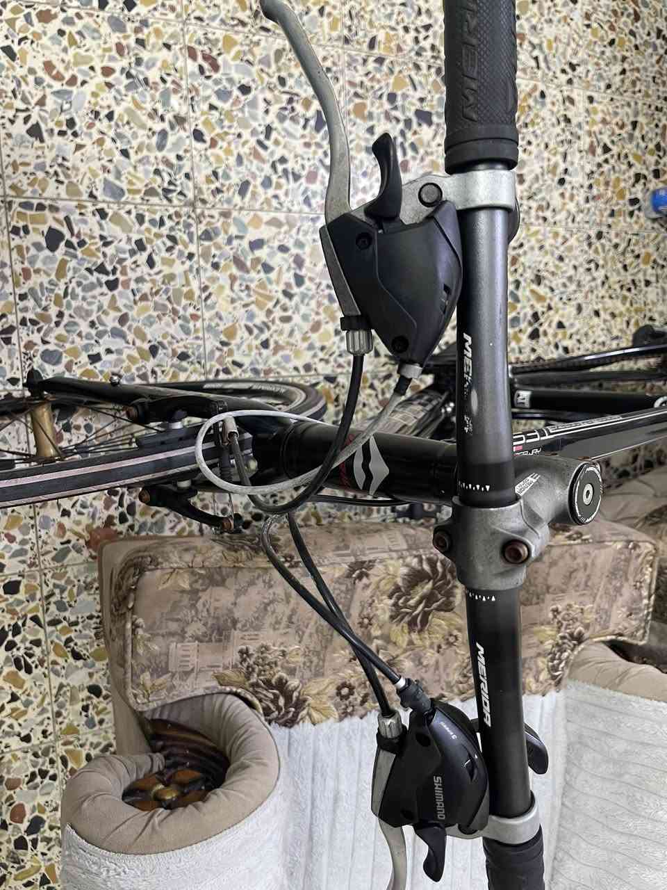 السلام عليكم .
باله غير مستخدم بالعراق 

ميردا

C700/46

المعدن ألمنيوم 

خفيف الوزن 

نظيف جداً 

السعر 300قفل قفل. 

ملاحظة:مع إحترامي للمتابعين المحترمين. 

الي ما يعجبا المنشور يعبرا.


**إذا كنت صاحب هذا الإعلان وتريد حذفه لأي سبب، رجاءا أرسل رسالة إلى الدعم الفني**