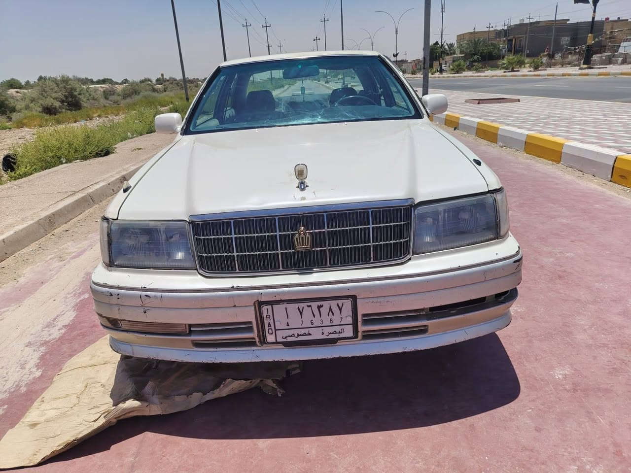 #السلام_عليكم
اخوان مكلف بالنشر اتصل عل الرقم فقط
للبيع راس الثور موديل 1996 رقم بصرة مشروع وطني تتحول بكل المحافظات عندي بيها وكالة عامة مطلقه وجاهز للتحويل بأي وقت
مكفولة من الكص والنقل جثة والعيب الشرعي
بيها تبديل الشفقة (العركشينة) فقط وعندي بيها كتاب فحص سونار وراح انزل صورتة بالمنشور
كير ومكينة ٣٠٠٠ فيشتين كفالة شرررط التبريد شغال والمنظومة مالتة جديده العام مشتغلها
الحدادية كلش نظيفة خيرمنالله كهربائيات شغالة
دواخلها ودشبول مرتبة ونظيفة
السيارة جاهزة مابيها نقص ترايك وين ماتريد 
السعر مال البيع ب ٦٤ ورقة
العنوان ناصرية الشطرة
اتصال ***********
