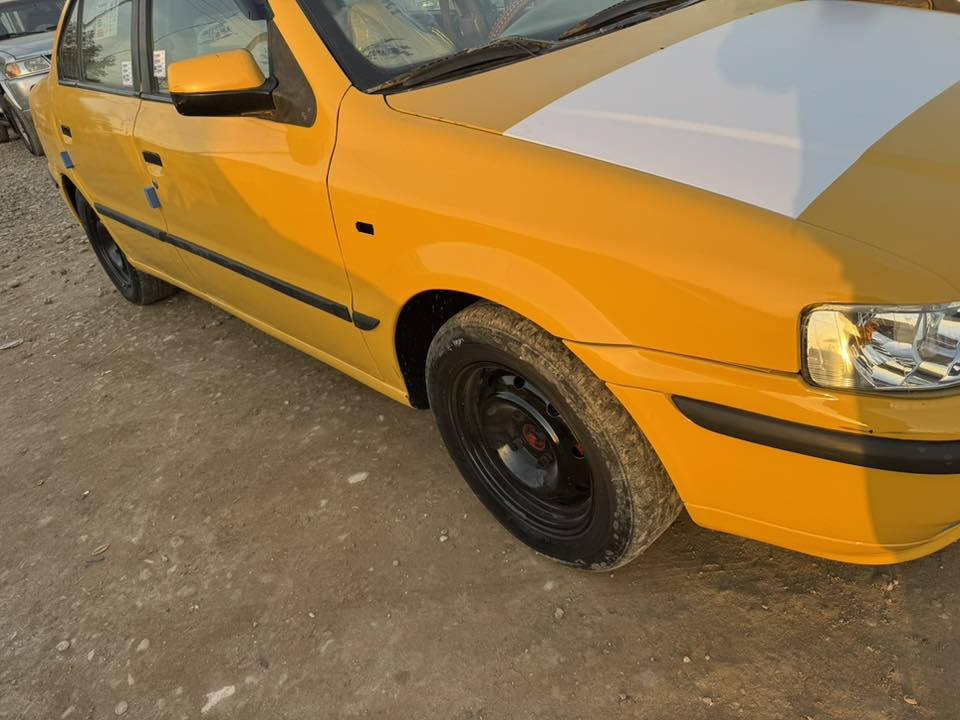 السلام عليكم سمند موديل ٢٠١١ ناطقه السيارة خير من الله مكينه كير صدر رقم واسط سنويه منتهيه هيئه مصفره عارضها ب٢٩ وبيها مجال للاستفسار (***********)مكانها واسط العزيزيه
