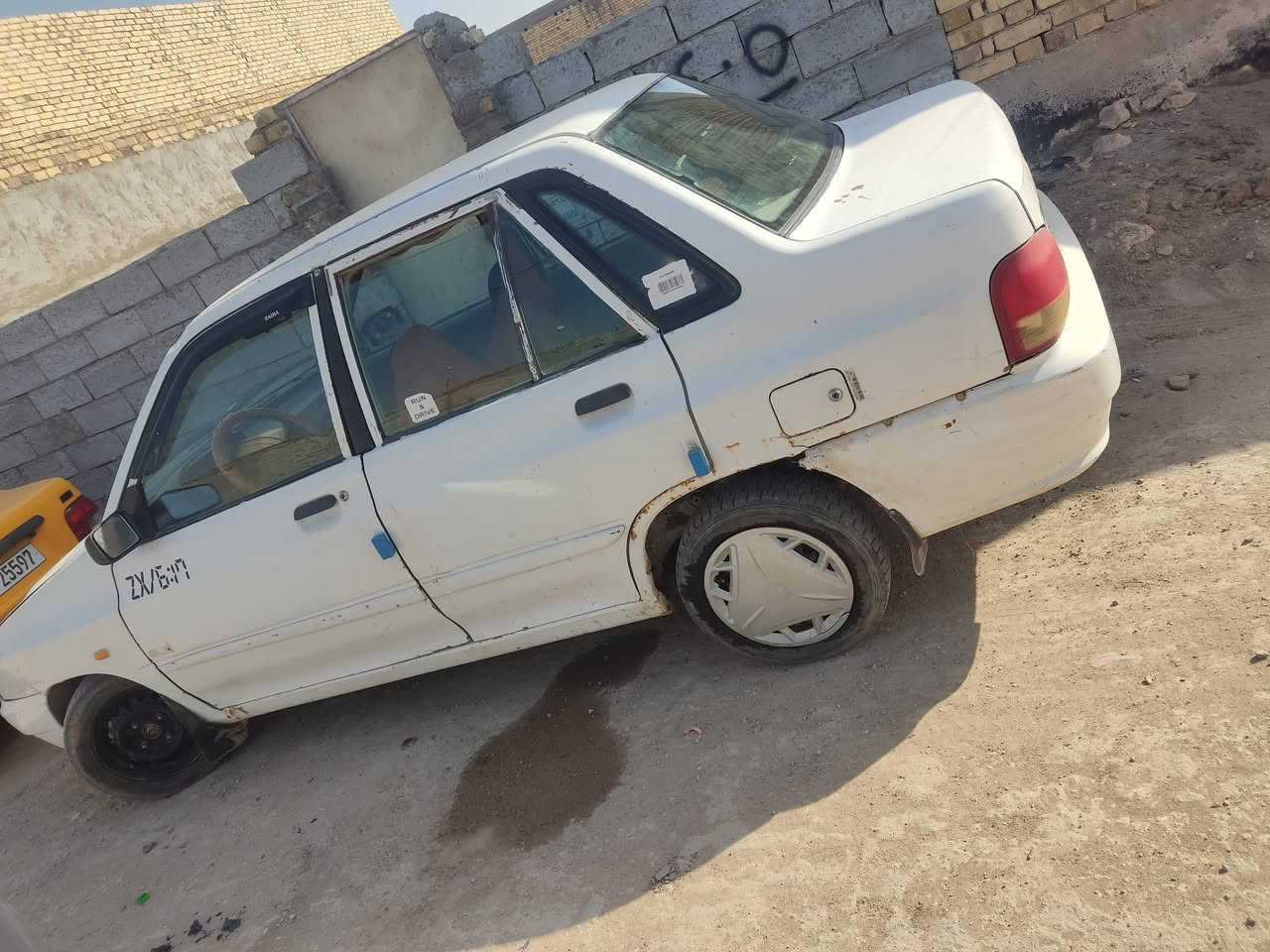 سايبا للبيع موديل 2009 كفال من ضربه وصبغ سياره حلوه وخير من الله تخم تاير باتري جديد  رقم نكليزي سنويه ال30 سعر 22 وبيه مجال مكاني ديوانيه مركز ‏رقم ‪0782 311 0595‬‏ مراوس بتكسي مديل 12 .11 هم نرهم
