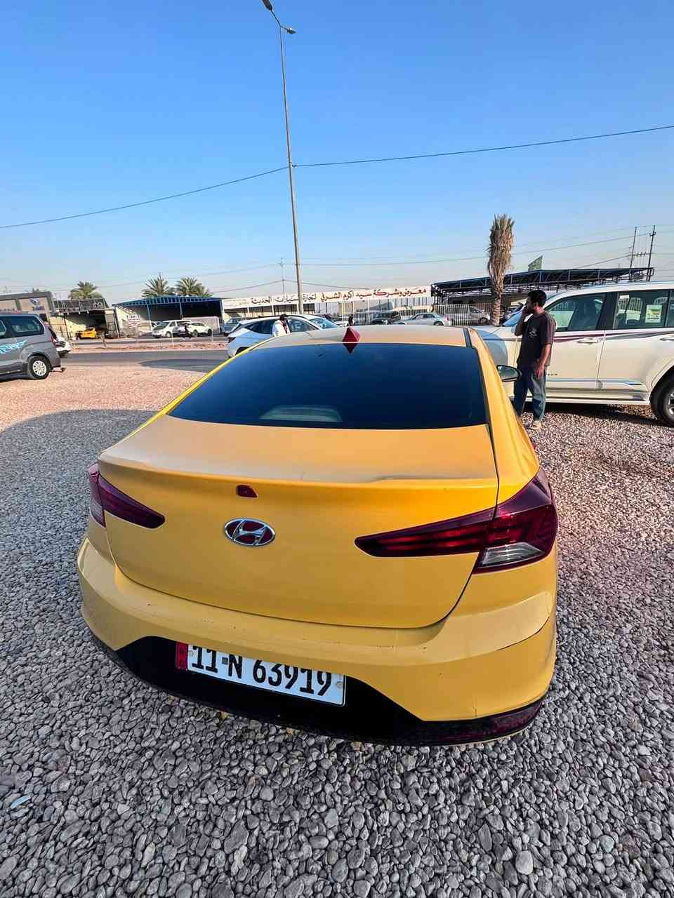 السلام عليكم 

لبيع انترا 2019
فول مواصفات موضح ب الصور 
أمريكيه بيها بنيد فقط بدون دواخل  
غاز بانزين
 الاستفسار ؏ الرقم 

***********
