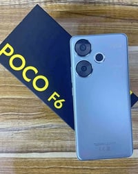 بوكو اف 6 • ذاكرة 512 • رام 12