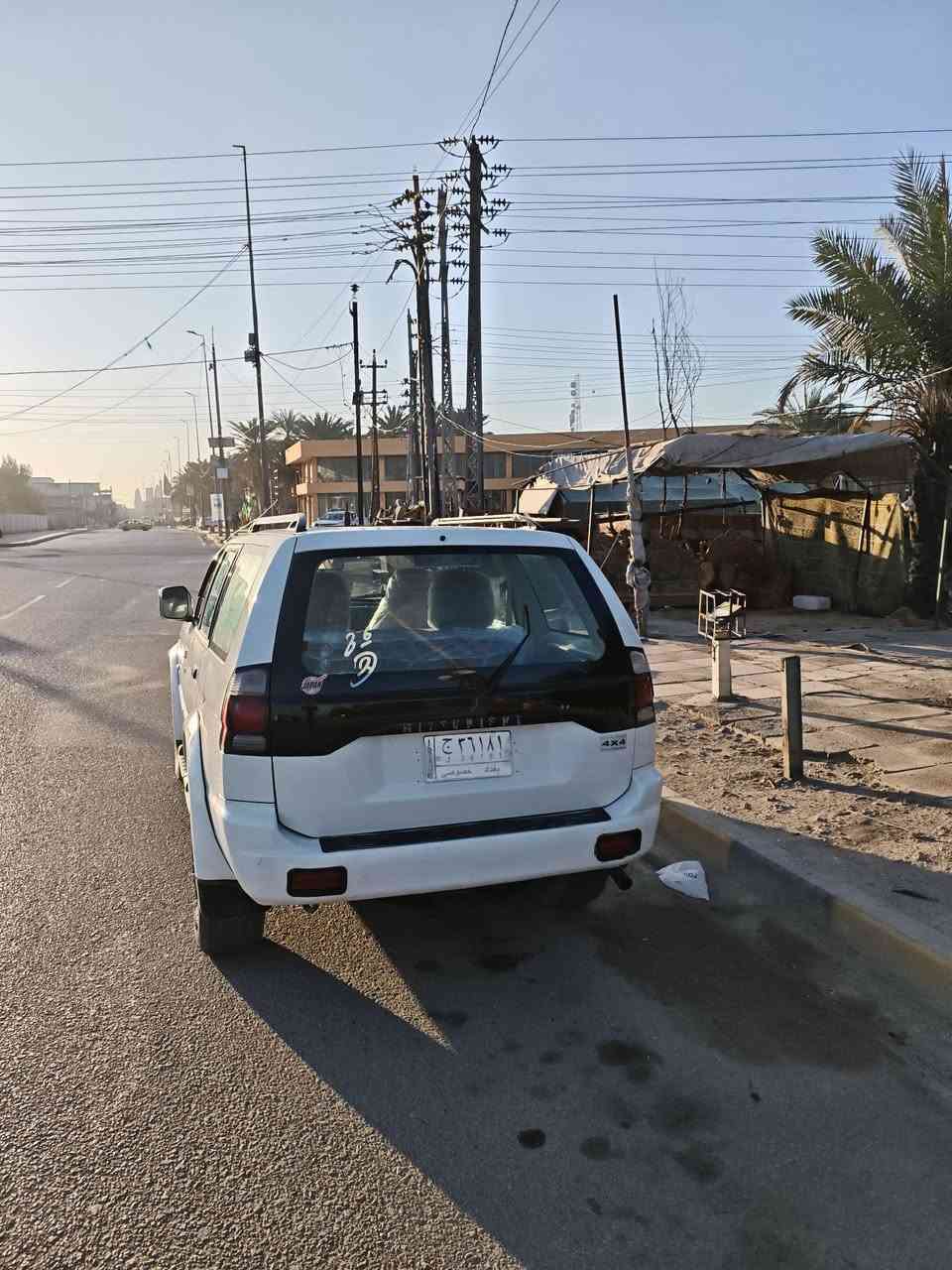 مسيبوشي ناتيفيا 2006 خليجي
رقم بغداد بأسمي تحويل وين ميعجبك
سنويه لل 27 تنتهي مشروع وطني
مكفوله من الضربه فقط صبخ حزام للجماله اثر جراد فقط بدون ضربه 
سياره كارتون بمعنا الكلمه ماشيه قليل 
مكينه وكير وحداديه جدد 
مكينه V6 3000 
دفع رباعي 4X4 
نضام صعود منحدرات A/T
تبرد ثلج شرط 
تحكم مري جهتين مع شفط 
جام اربعه كهرباء 
تايرات جدد ستوني شادهن ياباني 
كهربائية جاهزه كلها 
سياره جاهزه مجهزه ماكو نقص ابره ترايك للبصره
السعر 88 وبيها مجال للشراي مكاني نجف 
للاستفسار اتصل على ***********
