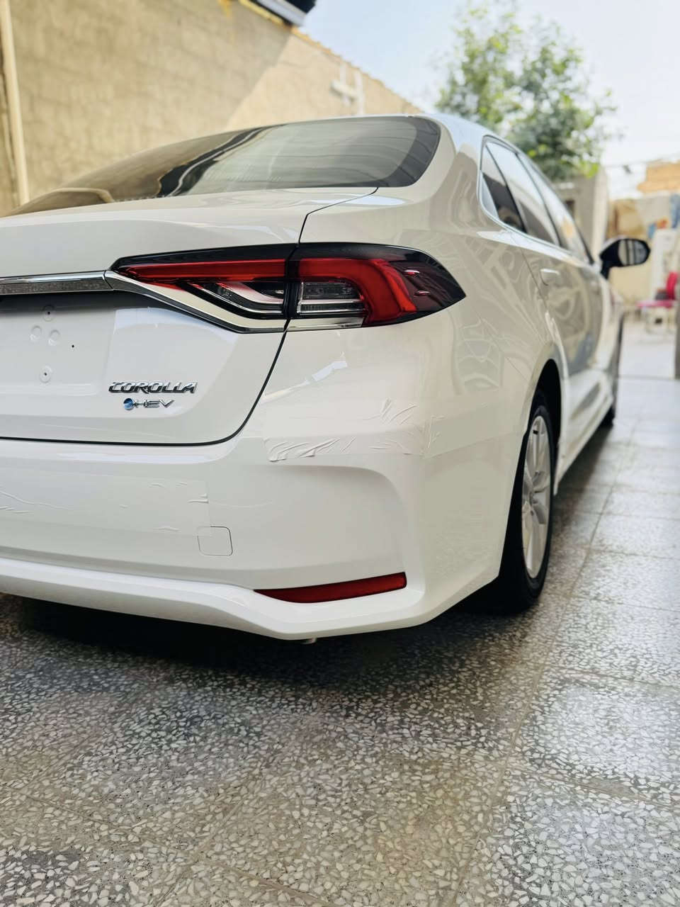 كورلا مديل ٢٠٢٥ماشيه ٤٠٠٠ مكاني نجف ***********سعر مرقم بغداد
