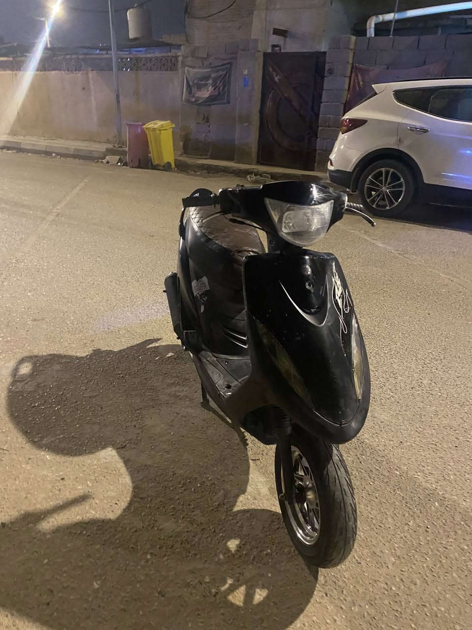 ماكس عدله  كله بلادي كفرات  مكينه مفتوحه  بوشه ٤٩ مفتوحه  دراجه كامله مكمله كلشي شغال بيه سلف وهندر
مكاني الابله معقل 
رقمي***********
سعر ٦٠٠ وبيه مجال
