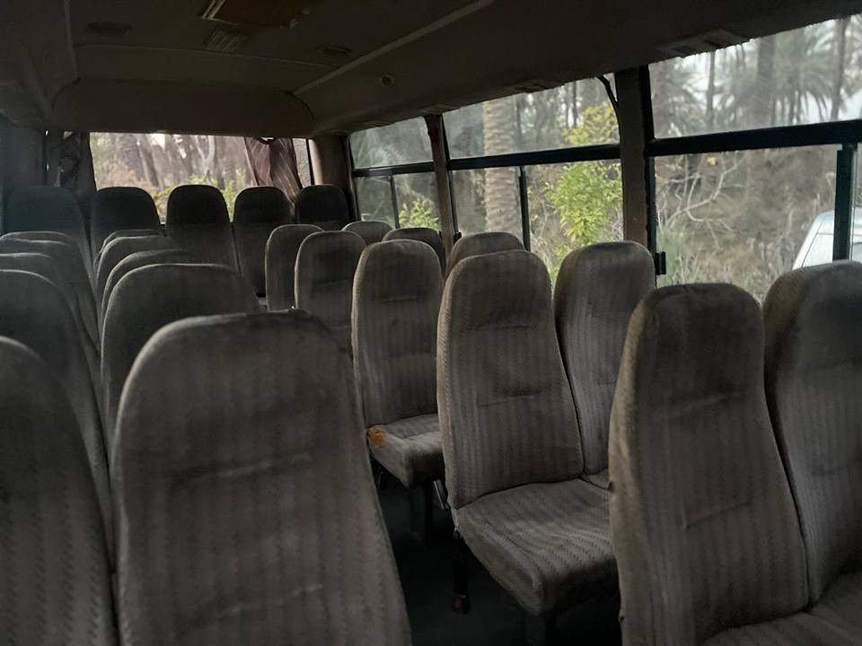 تحيه طيبه اخواني الاعزاء للبيع فقط 
كوستر جاك باص 30راكب السياره نضيفه مال مزاد وزارة الداخلية كتاب بسمي اسوي وكاله للمشتري السياره بدون حادث او صبغ كير مكينه جاهزات غرفه كله جديده سياره نضيفه السعر 95$ وبيه مجال للمشتري الخاص مغلق فقط اتصال *********** كربلاء, العراق
