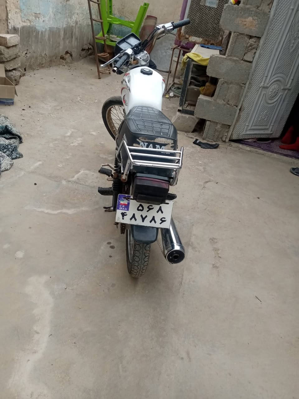 البيع دراجه اربعه كير كلك
موديل 22

سعر 300 ومبيل مجال حك الجيه

كهربيات شغاله عوزه باتري 

عنواني كربلاء حي التحدي مامتوجد فيس
هاذ رقمي ***********
