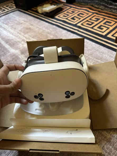 نضاره ميتا كويست 3s
نضافه 100/100
غراض كامله
السعر 300
الاستفسار ***********
