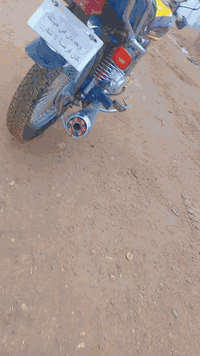 السلام عليكم دراجه تايكر. 2023 اوراق كامله مراوس بسيفان اوراق .او بيع 550وبيهة مجال *********** مكاني.  بعقوبه لكاطون
