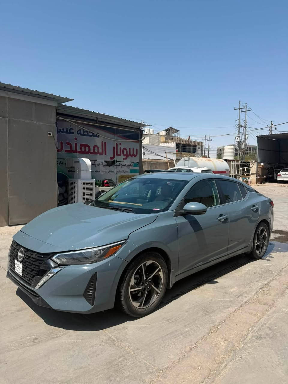 سلام عليكم
نيسان سنترا مديل 2024
ون مميز سمنتي السياره كفاله كير و مكينه و شواصي مواصفات SV فول مواصفات خنك بصمه و فتحه و رادار و شاشا
360 درجه السياره داخل السياره عسلي ب اسمي تحويل ثاني
يوم
مكان كربلاء 
السعر 135 و بيه مجال 
رقم الهاتف ***********
