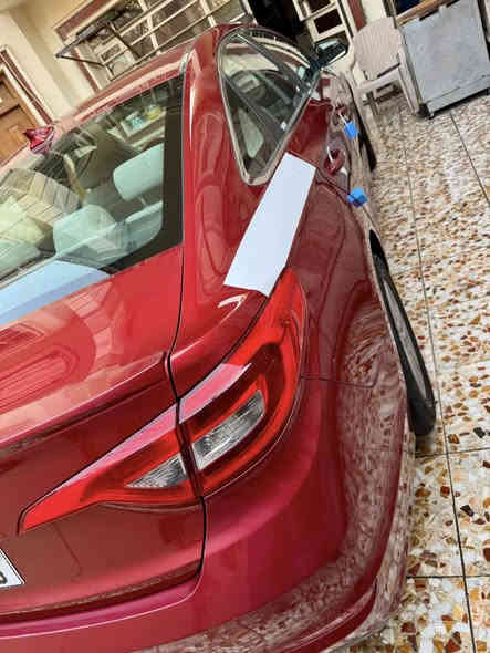 السلام عليكم سوناتا 2015 وارد امريكي السيارة كلين تايتل مكفولة من الضربة والصبغ صار بيها بل عراق شوية بل جاملغ الخلفي يم قبق البانزين صبغ والباقي مكفول السيارة بدون ايرباك السيارة جاهزة تخم تاير صدر خير من الله كير محرك كلة مكفول السيارة رقم بغداد الجديد سنوية هزة كلة جديد موصفات مانع انزلاق كامرة خلفية وضعيات قيادة سبورت ايكو نورمال تحكم ستيرين عداد ليزري وباقي المواصفات المعروفة السعر 123 وبيها مجال حك الجية المكان بغداد السيدية رقمي ***********
