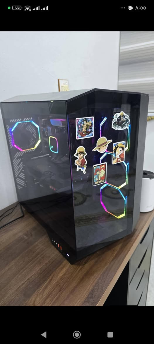 السلام عليكم حاسبة للبيع مواصفات مع ماوس وكبيورد وسماعة
CPU: R 7 7800x3d
 GPU: RX9070XT GIGABYTE OC
T_FORCE 32GB 6000MZ
 CASE Dark flash DY 470
Deep cool LE720
MB : ASUS PRIME b650 plus
SSD 1TB G4 
PSU: 850W Segotep gold
Monitor Samsung G5 32in 2k 180hz
وصل ضمان موجود وكل كراتين القطع 
السعر  3 مليون


**إذا كنت صاحب هذا الإعلان وتريد حذفه لأي سبب، رجاءا أرسل رسالة إلى الدعم الفني**