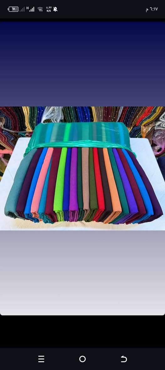 توفر قطع ب سعر جمله سعر قطعه ب 4 الف كشمير ايطالي 
العنوان منصوريه الشط


**إذا كنت صاحب هذا الإعلان وتريد حذفه لأي سبب، رجاءا أرسل رسالة إلى الدعم الفني**