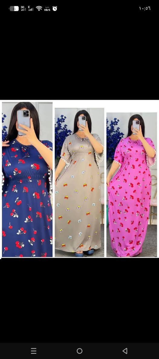 بسم الله الرحمن الرحيم 
مع بدايه الموسم الشتوي 
يتوفر موديلات 
خامه درجه اولى 
فالينه زبده ليكره
يتوفر توصيل 
الى كافه المحافظات العراقيه 6الف 
بغداد 5الف 
كربلاء 3الف 
الاسعار كله 48الف 45الف 
ملاحظه جمله فقط للتواصل ع رقم وات ساب ***********
